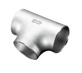 Diametru din oțel inoxidabil Trei Tee