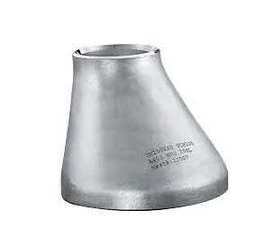 Tub din diametru excentric din oțel inoxidabil Roșu Ecc